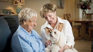 mother-daughter-dog