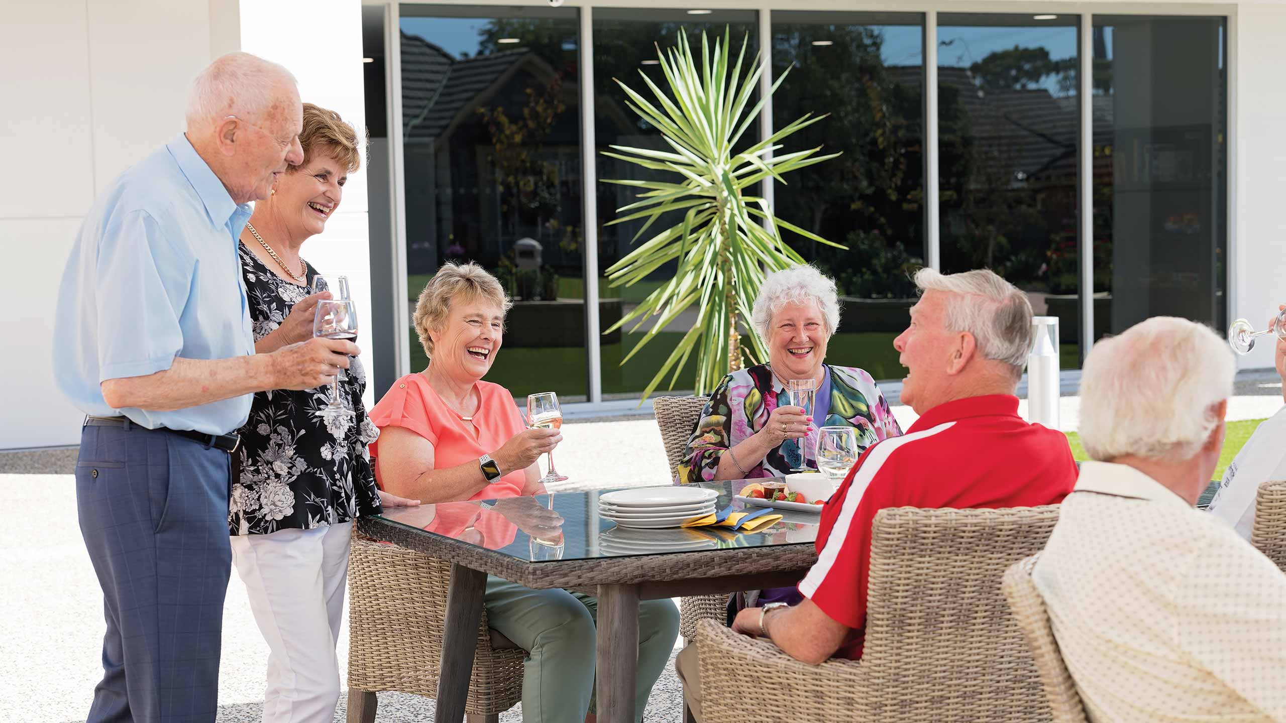 The Benefits of Living in a Retirement Village | SARVRA